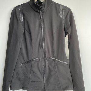 Black Running Jacket